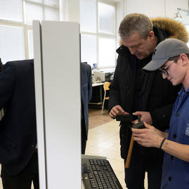 Zväčšiť fotografiu - Cyklotrasa prepojí dva kraje, slúžiť bude na cestu do práce i do školy - 20230213_PB_cyklotrasa_048w