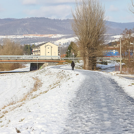Zväčšiť fotografiu - Cyklotrasy v zime využívajú najmä bežkári - TSK (15 of 18)