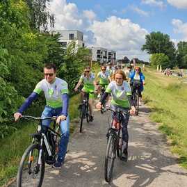 Zväčšiť fotografiu - Do práce na bicykli bude jazdiť rekordný počet župných zamestnancov - IMG-20220601-WA0001