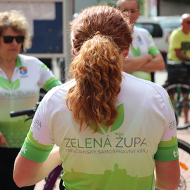 Zväčšiť fotografiu - Do práce na bicykli bude jazdiť rekordný počet župných zamestnancov - IMG_9067