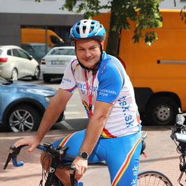 Zväčšiť fotografiu - Do práce na bicykli bude jazdiť rekordný počet župných zamestnancov - IMG_9079
