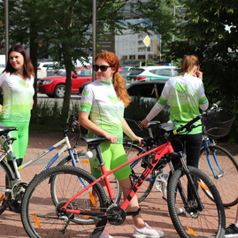 Zväčšiť fotografiu - Do práce na bicykli bude jazdiť rekordný počet župných zamestnancov - IMG_9085