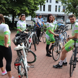 Zväčšiť fotografiu - Do práce na bicykli bude jazdiť rekordný počet župných zamestnancov - IMG_9104