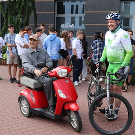 Zväčšiť fotografiu - Do práce na bicykli bude jazdiť rekordný počet župných zamestnancov - IMG_9167