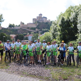 Zväčšiť fotografiu - Do práce na bicykli bude jazdiť rekordný počet župných zamestnancov - IMG_9301