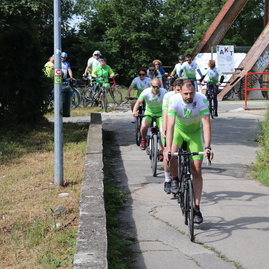 Zväčšiť fotografiu - Do práce na bicykli bude jazdiť rekordný počet župných zamestnancov - IMG_9308