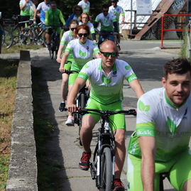 Zväčšiť fotografiu - Do práce na bicykli bude jazdiť rekordný počet župných zamestnancov - IMG_9312