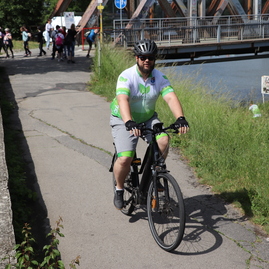 Zväčšiť fotografiu - Do práce na bicykli bude jazdiť rekordný počet župných zamestnancov - IMG_9351