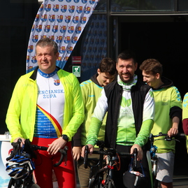 Do práce na bicykli bude za úrad tsk počas mája jazdiť 24 zamestnancov a 6 tímov, do kampane sa zapojili aj študenti stredných škôl - IMG_1069