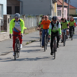Do práce na bicykli bude za úrad tsk počas mája jazdiť 24 zamestnancov a 6 tímov, do kampane sa zapojili aj študenti stredných škôl - IMG_1086