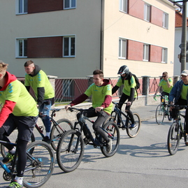 Do práce na bicykli bude za úrad tsk počas mája jazdiť 24 zamestnancov a 6 tímov, do kampane sa zapojili aj študenti stredných škôl - IMG_1090
