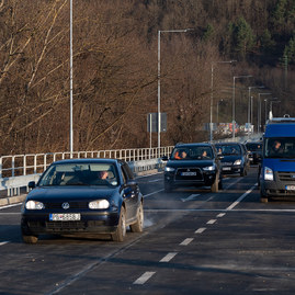 Zväčšiť fotografiu - Doprava na orlovskom moste spustená! - 20201208_PB_Orlovsky_most_022w