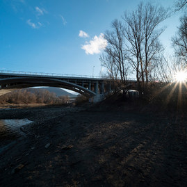 Zväčšiť fotografiu - Doprava na orlovskom moste spustená! - 20201208_PB_Orlovsky_most_042w