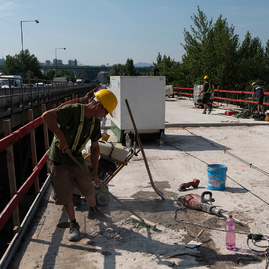 Zväčšiť fotografiu - Doprava na orlovskom moste spustená! - Kontrolný deň august 2020 3 (1)