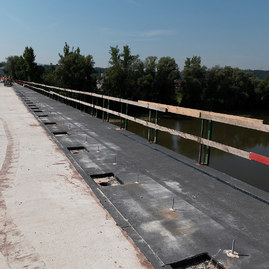 Zväčšiť fotografiu - Doprava na orlovskom moste spustená! - Kontrolný deň august 2020 5 (2)