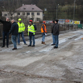 Zväčšiť fotografiu - Doprava na orlovskom moste spustená! - Kontrolný deň december 2019 (3)