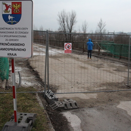 Zväčšiť fotografiu - Doprava na orlovskom moste spustená! - Kontrolný deň december 2019 (4)