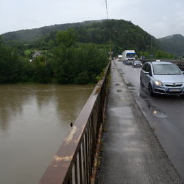 Zväčšiť fotografiu - Doprava na orlovskom moste spustená! - Spustenie prác 6