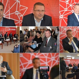 Dopravu, logistiku i priemyselné parky považia predstavila ďalšia z diskusií my s vami - my