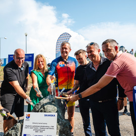 Zväčšiť fotografiu - Hlavná cyklistická tepna kraja sa rozrastie o ďalší úsek - TSK_CYK_TN_DCA_klepanie_mini (16 of 35)