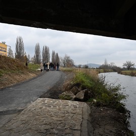 Zväčšiť fotografiu - Hornonitrianska cyklomagistrála bude čoskoro dlhšia o viac ako 10 kilometrov