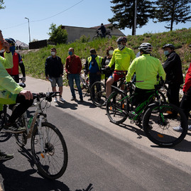 Zväčšiť fotografiu - Jedinečná cyklotrasa bude čoskoro oficiálne sprístupnená cyklistom a širokej verejnosti - 20200507_TSK_TN_099w