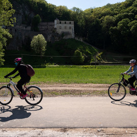 Zväčšiť fotografiu - Jedinečná cyklotrasa bude čoskoro oficiálne sprístupnená cyklistom a širokej verejnosti - 20200507_TSK_TN_125w