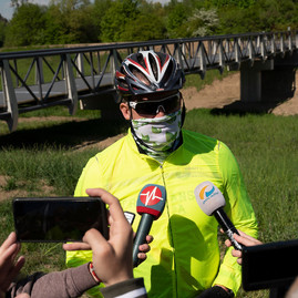 Zväčšiť fotografiu - Jedinečná cyklotrasa bude čoskoro oficiálne sprístupnená cyklistom a širokej verejnosti - 20200507_TSK_TN_145w