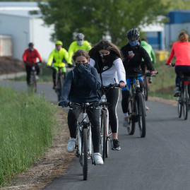 Zväčšiť fotografiu - Jedinečná cyklotrasa bude čoskoro oficiálne sprístupnená cyklistom a širokej verejnosti - 20200507_TSK_TN_169w
