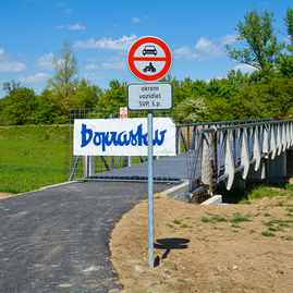 Zväčšiť fotografiu - Jedinečná cyklotrasa bude čoskoro oficiálne sprístupnená cyklistom a širokej verejnosti - DSC_2417