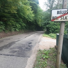 Zväčšiť fotografiu - Kraj tento rok opravil takmer 73 km ciest za viac ako 15 mil. eur - Beluša_P (1)