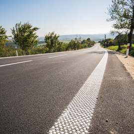 Zväčšiť fotografiu - Kraj tento rok opravil takmer 73 km ciest za viac ako 15 mil. eur - TSK_Cesta Myjava Vrbovce_otvorenie (34 of 49)