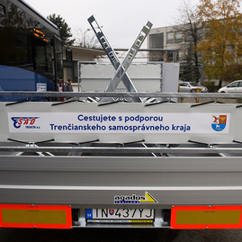 Letnú sezónu tsk otvára zavedením cykloautobusov, prvých cyklistov odvezú už túto sobotu na najväčší bicyklový festival. - 20161111_TN_SAD_foto_Radovan_Stoklasa_053w