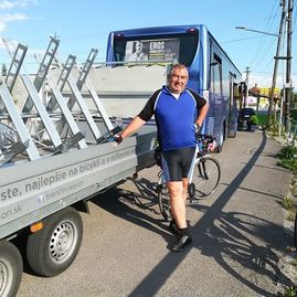 Zväčšiť fotografiu - Leto v sedle bicykla opäť aj s cyklobusmi trenčianskej župy - 62434329_431041787747812_669947995470430208_n