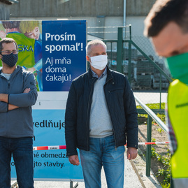 Zväčšiť fotografiu - Medzi novým mestom nad váhom a myjavou už motoristi využívajú vynovený úsek cesty - TSK_Cesta NM-MY (28 of 46)