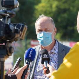 Zväčšiť fotografiu - Medzi novým mestom nad váhom a myjavou už motoristi využívajú vynovený úsek cesty - TSK_Cesta NM-MY (29 of 46)