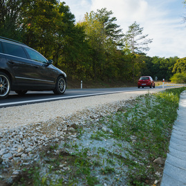Zväčšiť fotografiu - Medzi novým mestom nad váhom a myjavou už motoristi využívajú vynovený úsek cesty - TSK_Cesta NM-MY (40 of 46)