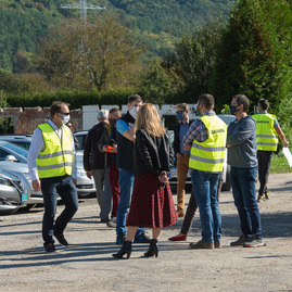 Zväčšiť fotografiu - Medzi novým mestom nad váhom a myjavou už motoristi využívajú vynovený úsek cesty - TSK_Cesta NM-MY (5 of 46)