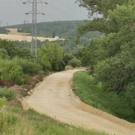 Zväčšiť fotografiu - Medzi novým mestom nad váhom a trenčínom je hotových už 12 km novej cyklotrasy - IMG_20200724_164748