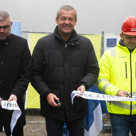 Zväčšiť fotografiu - Modernizácia spojnice medzi trenčianskymi teplicami a dežericami pokračuje - 20241118_TSK_088w