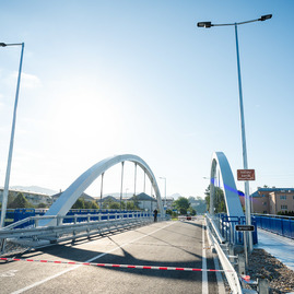 Zväčšiť fotografiu - Most v ilave má svoje digitálne dvojča, monitoring dokáže odhaliť závažné poruchy