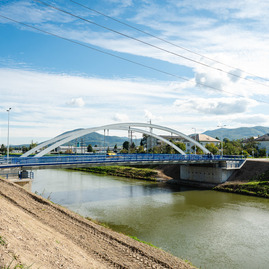 Zväčšiť fotografiu - Most v ilave má svoje digitálne dvojča, monitoring dokáže odhaliť závažné poruchy