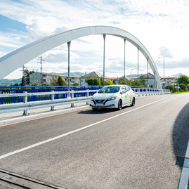 Zväčšiť fotografiu - Most v ilave má svoje digitálne dvojča, monitoring dokáže odhaliť závažné poruchy