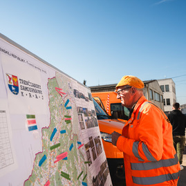 Zväčšiť fotografiu - Mostné čaty dostali nové úžitkové vozidlá - TSK_nova technika pre mostarov SC TSK_mini (1 of 39)