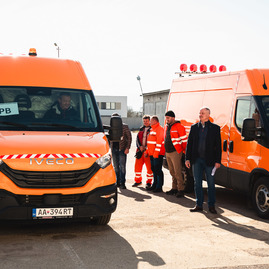 Zväčšiť fotografiu - Mostné čaty dostali nové úžitkové vozidlá - TSK_nova technika pre mostarov SC TSK_mini (30 of 39)