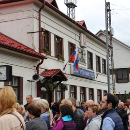Na 80–ročnej železničnej trati púchov – horní lideč cez víkend oslavovali cestovaním v čase - IMG_9106