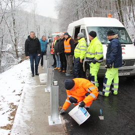 Na ceste pod machnáčom vznikol 300 m dlhý oporný múr - IMG_0157