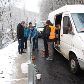 Na ceste pod machnáčom vznikol 300 m dlhý oporný múr - IMG_0173