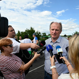 Zväčšiť fotografiu - Na dvoch kolesách už ochvíľu aj na hornej nitre - 20230804_TSK_137w