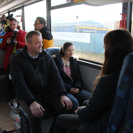 Zväčšiť fotografiu - Na krajských cestách oddnes stretnete dvadsiatku nových modrých autobusov - IMG_5015